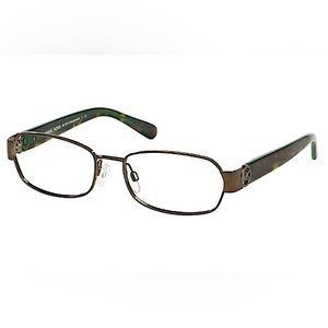 Michael Kors Glasses Women’s Glasses Eyeglass Frames MK7001 Brown Green